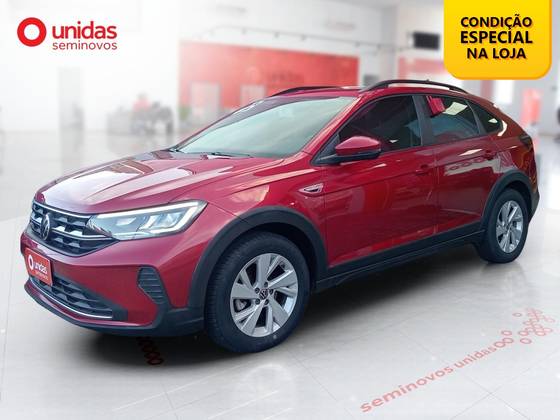 VOLKSWAGEN NIVUS 1.0 200 TSI TOTAL FLEX COMFORTLINE AUTOMÁTICO